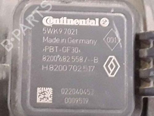 Mass air flow sensor RENAULT MEGANE III Hatchback (BZ0/1_, B3_) 1.5 dCi (BZ09, BZ0D, BZ1W, BZ29, BZ14) | BP25180749M95 
