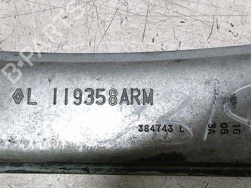 Front left window mechanism RENAULT TWINGO II (CN0_) 1.2 16V (CN04, CN0B) | BP40552296C22 - Image 2
