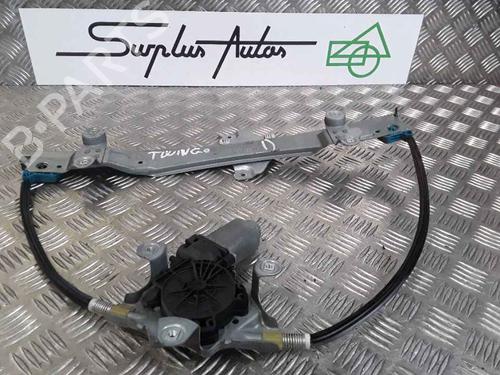 Used Front right window mechanism RENAULT TWINGO II (CN0_) 1.5 dCi (CN0E) (64 hp) 25191584