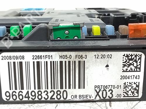 Electronic module CITROËN C2 (JM_) 1.1 | BP39415778M83 - Image 3