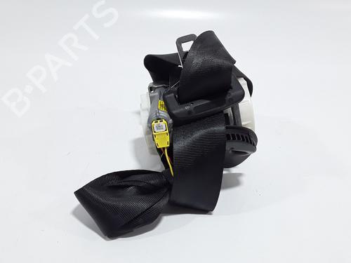 Front right seatbelt CITROËN C3 II (SC_) 1.2 VTi 82 | BP33892309I25 - Image 4
