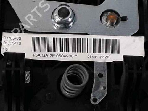 Førerens kollisjonspute PEUGEOT 206 Hatchback (2A/C)  | BP25765222C9 