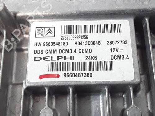 Electronic module PEUGEOT 307 (3A/C) 2.0 HDi 135 | BP30194769M83 