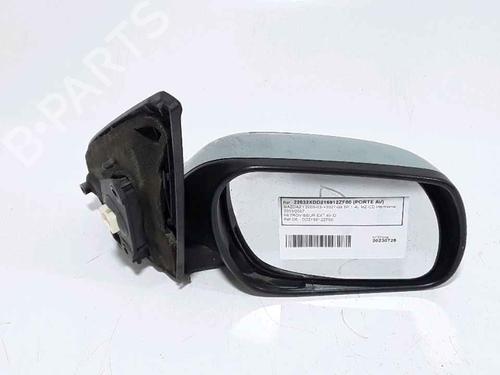 Used Right mirror MAZDA 2 (DY) 1.4 CD (68 hp) 25192280