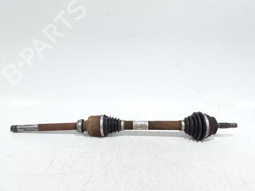 Used Right front driveshaft Right front driveshaft PEUGEOT 208 I (CA_, CC_) 1.6 HDi (92 hp) 33006710 33006710