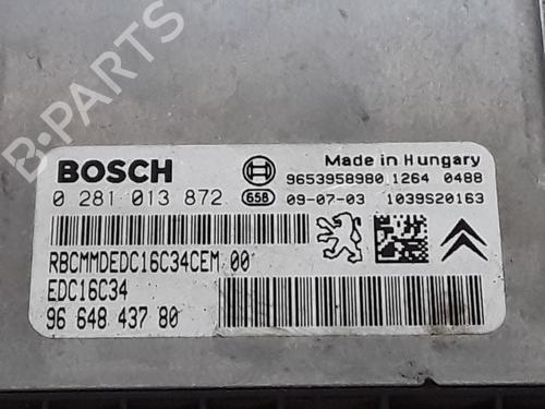 Electronic module CITROËN C3 Picasso (SH_) 1.6 HDi | BP25180030M83 