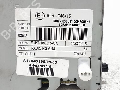 Radio FORD FIESTA VI (CB1, CCN) 1.5 TDCi | BP32178324E6 - Image 2