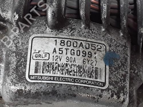 Alternator SMART FORTWO Coupe (451) 1.0 (451.331, 451.380) | BP31151233M7