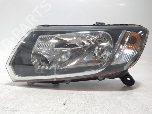 Used Left headlight Left headlight DACIA SANDERO II TCe 90 (B8M1, B8MA, B8AC) (90 hp) 33221068 33221068