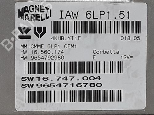 Electronic module PEUGEOT 307 CC (3B) 2.0 16V | BP38713075M83 - Image 2