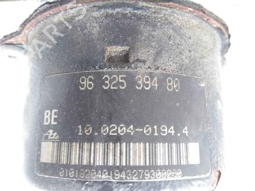 ABS pump PEUGEOT 206 Hatchback (2A/C) 1.4 i | BP25162950M43 