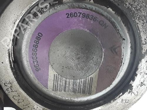 Servostyringspumpe PEUGEOT 206 Hatchback (2A/C) 1.4 i | BP26279260M99 