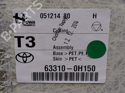 Interiør tag TOYOTA AYGO (_B4_) 1.0 (KGB40) | BP39250484I12 - Image 3