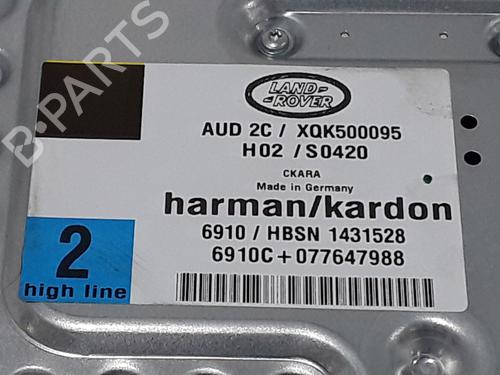Electronic module LAND ROVER RANGE ROVER SPORT I (L320) 3.6 D 4x4 | BP25189207M83 