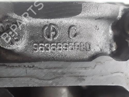 Cylinder head CITROËN C2 (JM_) 1.4 HDi | BP31604629M5 