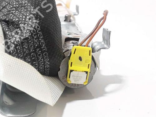 Left curtain airbag PEUGEOT 308 I (4A_, 4C_) 1.6 HDi | BP25159695C11 
