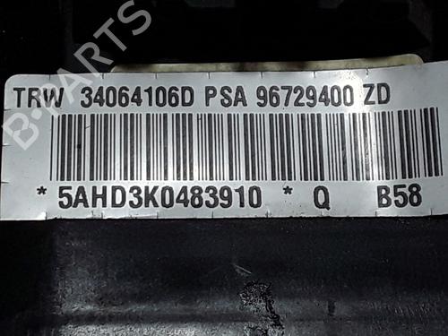 Driver airbag CITROËN C4 Picasso I MPV (UD_) 1.6 HDi 110 | BP27187488C9 