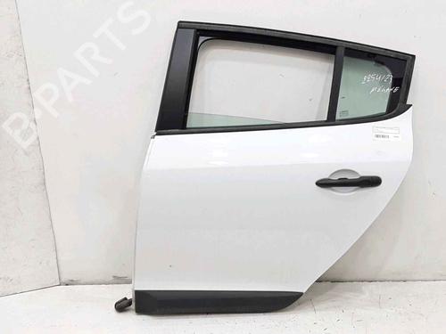 Dør venstre bak RENAULT MEGANE III Hatchback (BZ0/1_, B3_) 1.5 dCi (86 hp) 25188545