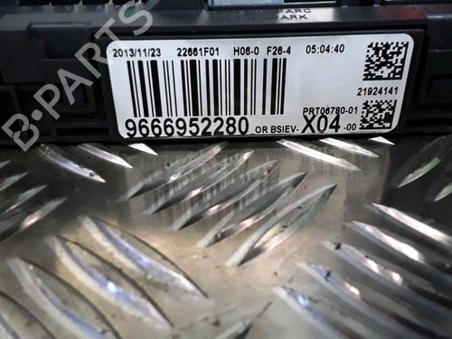 Engine control unit (ECU) CITROËN C3 II (SC_) 1.6 HDi | BP25195275M57 