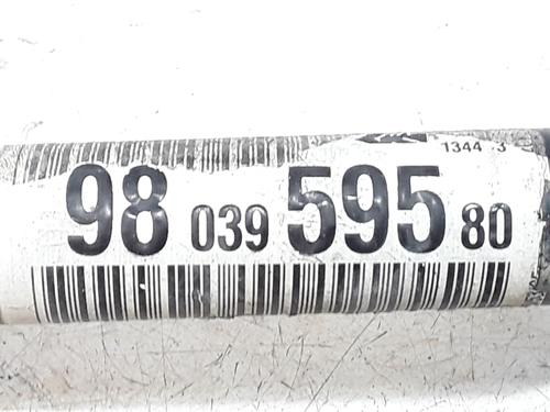 Left front driveshaft PEUGEOT 208 I (CA_, CC_) 1.2 VTI 82 | BP26279257M38 