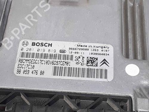 Engine control unit (ECU) PEUGEOT 206 Hatchback (2A/C) 1.4 16V | BP25766866M57 