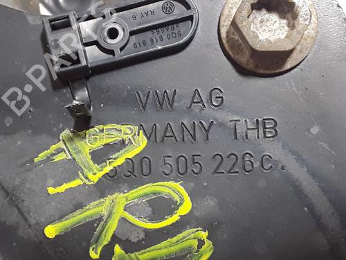 Right rear steering knuckle VW GOLF VII (5G1, BQ1, BE1, BE2) 2.0 TDI | BP30163170M28