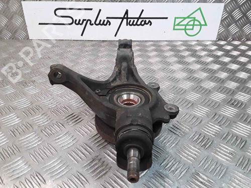 Used Left front steering knuckle CITROËN C4 Picasso I MPV (UD_) 2.0 HDi 138 (136 hp) 25196993