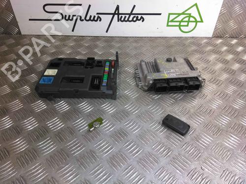 Used Engine control unit (ECU) CITROËN C3 II (SC_) 1.4 HDi 70 (SC8HZC, SC8HR0, SC8HP4) (68 hp) 25195361