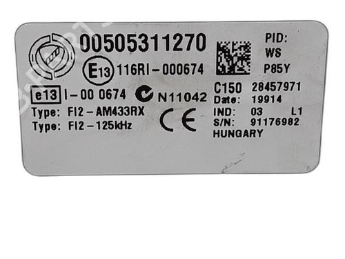 Electronic module FIAT PUNTO (199_) 1.4 (199AXB1A, 199BXB1A, 199BXB11, 199AXB11) | BP28309441M83 