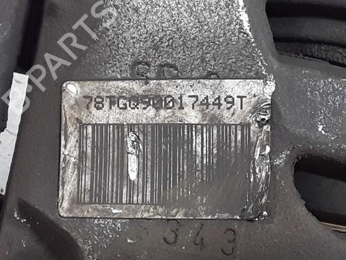 Left front brake caliper PEUGEOT 3008 II SUV (MC_, MR_, MJ_, M4_) 1.6 THP 165 (M45GYW, M45GZW, M45GYV) | BP28284596M105 