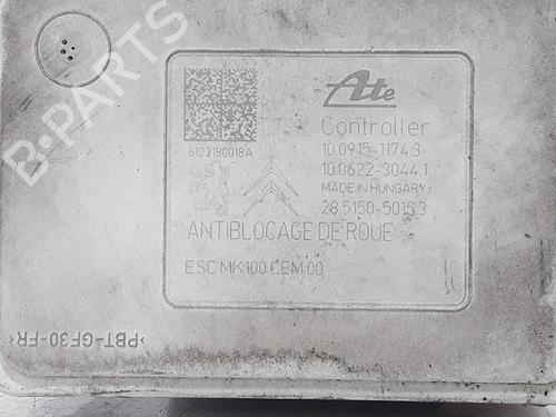 ABS pump PEUGEOT 208 I (CA_, CC_) 1.6 VTi | BP27216667M43 