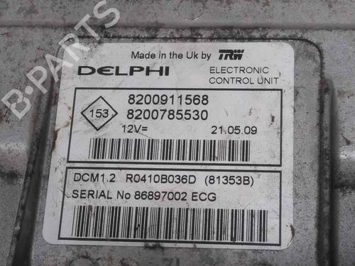Used Engine control unit (ECU) DACIA LOGAN MCV (KS_) 1.5 dCi (KS0W) (86 hp) 25195162