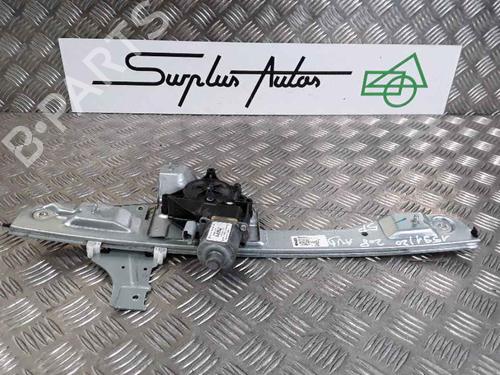 Used Front right window mechanism PEUGEOT 208 I (CA_, CC_) 1.2 PureTech 82 (82 hp) 25191119