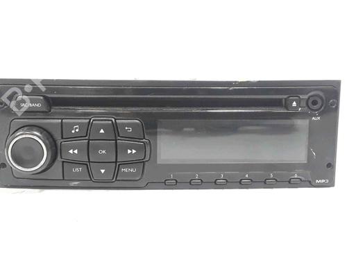 Used Radio PEUGEOT 208 I (CA_, CC_) 1.2 VTi 68 / PureTech 68 (68 hp) 25189549
