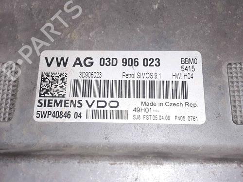 Engine control unit (ECU) VW POLO (9N_, 9A_) 1.2 | BP25194976M57 