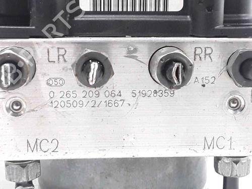 ABS pump FORD KA (RU8) 1.3 TDCi | BP25165469M43 