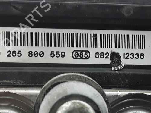 ABS pump RENAULT CLIO III (BR0/1, CR0/1) 1.6 16V (BR05, BR0B, BR0Y, BR15, BR1J, BR1M, BR1Y, CR0B,... | BP25165439M43 