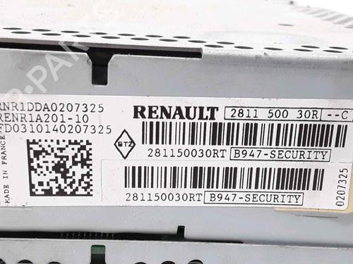 Radio RENAULT MEGANE III Hatchback (BZ0/1_, B3_) 1.5 dCi | BP25189849E6 
