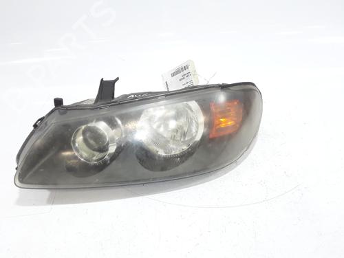 Used Left headlight NISSAN ALMERA II Hatchback (N16) 2.2 dCi (112 hp) 25181634