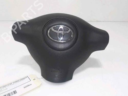 Førerens kollisjonspute TOYOTA YARIS (_P1_) 1.0 (SCP10_, SCP10R) (65 hp) 25160256