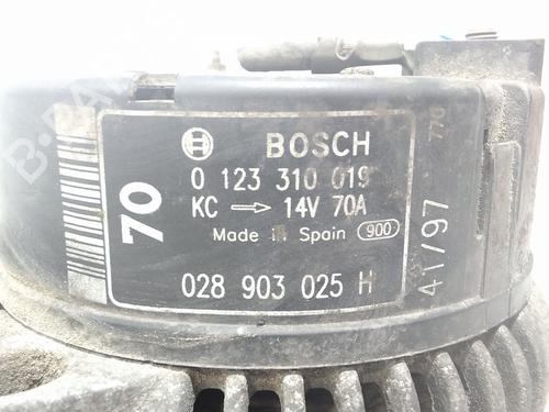 Alternator VW POLO III (6N1) 60 1.4 | BP30138730M7 