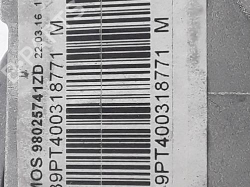 Hand brake PEUGEOT 308 II (LB_, LP_, LW_, LH_, L3_) 1.6 HDi 100 | BP25165926I18 