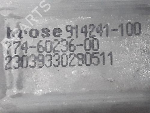 Front right window mechanism PEUGEOT 3008 I MPV (0U_) 1.6 HDi | BP29170379C23 