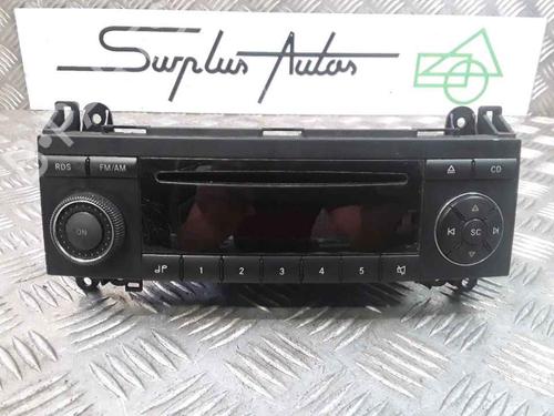 Used Radio MERCEDES-BENZ B-CLASS Sports Tourer (W245) B 200 CDI (245.208) (140 hp) 25189311