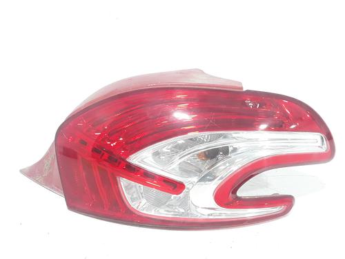 Used Right taillight PEUGEOT 208 I (CA_, CC_) 1.4 HDi (68 hp) 25705061