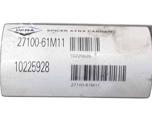 Kardanaksel Kompl. SUZUKI S-CROSS 1.5 Hybrid AllGrip (AKK415) | BP30046630M37 