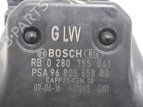 Pedal PEUGEOT 307 (3A/C) 1.6 HDi | BP25190335I4 