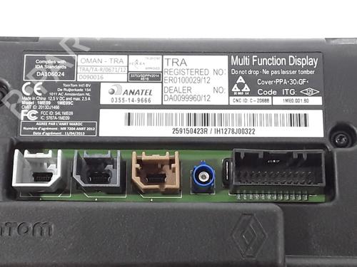 Display RENAULT ZOE (BFM_) ZOE (BFMD) | BP34332198C48 - Image 4