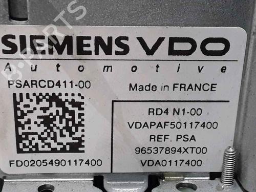 Radio CITROËN C3 I (FC_, FN_) 1.4 16V | BP25189164E6 