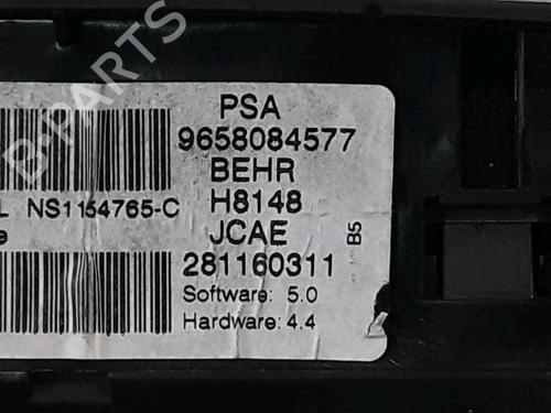 Climate control CITROËN C4 Coupe (LA_) 1.6 HDi | BP25169568I5 